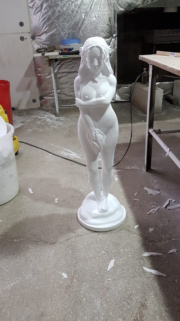 Статуя готовая